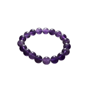 Amethyst Crystal Bracelet – Calm & Protection