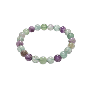 Multi Fluorite Bracelet – Clarity & Protection