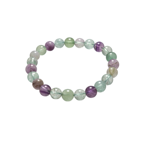 Multi Fluorite Bracelet – Clarity & Protection