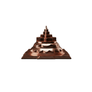 Copper Meru Shree Yantra – Sacred Vedic Geometry for Prosperity & Harmony