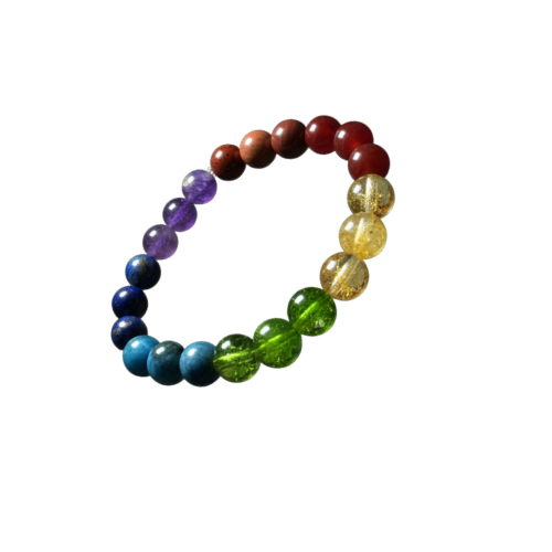 7 Chakra Healing Crystal Bracelet